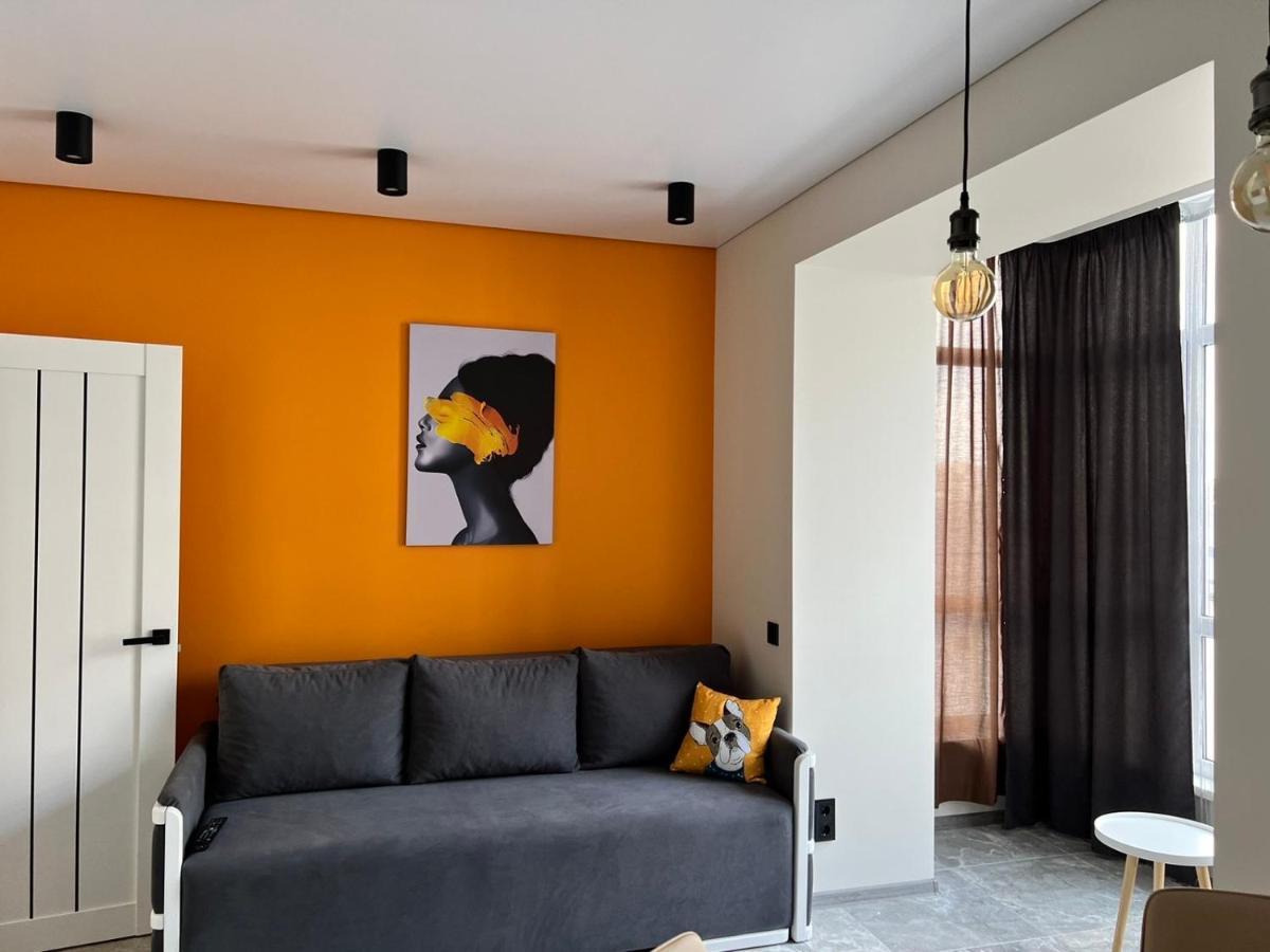 Gold Apartment Vysochana18 อิวาโน-ฟรานกิฟสเก ภายนอก รูปภาพ