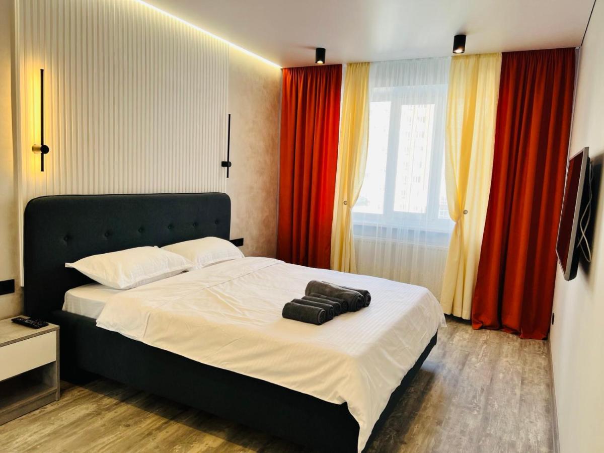 Gold Apartment Vysochana18 อิวาโน-ฟรานกิฟสเก ภายนอก รูปภาพ